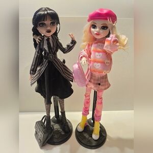 Monster High Wednesday Addams & Enid Set!